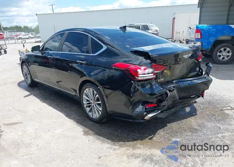 2017 Genesis G80 3.8 from USA, damaged, VIN KMHGN4JEXHU180122